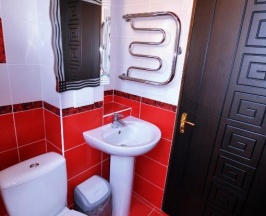 Комната стандарт с 1 двуспальной кроватью в Sochi VIP house