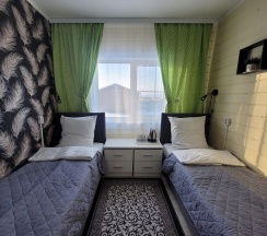 Комната эконом с 2 односпальными кроватями в На песках