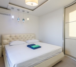 Апартаменты с красивым видом из окна в Helen apartaments