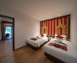 Двухместная студия двуспальная кровать в Kata Palm Resort
