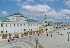 Апартаменты Апартаменты на улице Баумана 26 в Казани