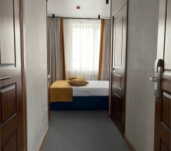 Семейный двухкомнатный номер с джакузи и сауной в Loft Boutique