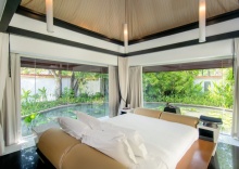 Двухместная вилла с бассейном Spa двуспальная кровать в Banyan Tree Phuket