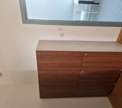 Кровать в 6 местном номере С в Hostelroof_vl