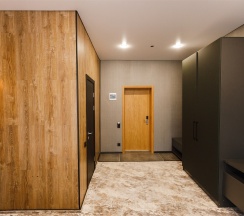 Двухместный номер Делюкс с балконом в Dombay winter hall