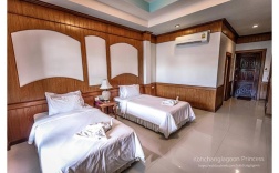 Двухместный номер Deluxe 2 отдельные кровати в KohChang Lagoon Princess