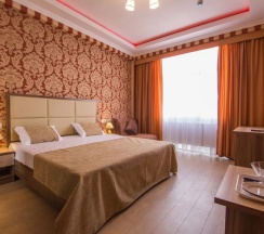 Двухместный номер Deluxe (двуспальная кровать) в Hotel ML
