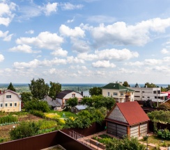 люкс с панорамным видом на реку в Relax88