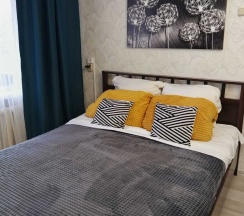Квартира в Апартаменты на ул. Циолковского, 8А. кв.26