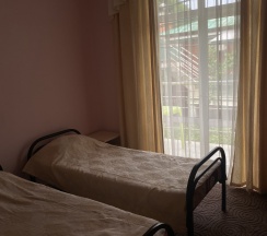 Двухместный номер с раздельными кроватями  в Морской бриз