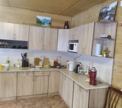 Коттедж с мангальной зоной в Белуха