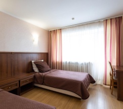 2-комнатный 2-местный полулюкс (корпус 3) в Зеленая роща