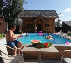 Коттедж в Паратунка