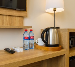 Двухместный номер Стандарт с видом на город 2 отдельные кровати в Афалина