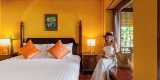 Као Лак: Курортный отель Baan Krating Khao Lak Resort SHA plus