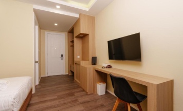 Двухместный номер Standard 2 отдельные кровати в Calinton Hotel