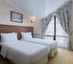 Family standart 4-местный 2-комнатный в Alean Family Doville