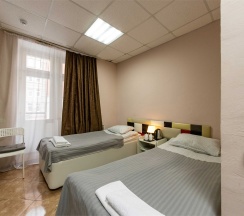 Стандартный номер с раздельными кроватями #5 в Тари