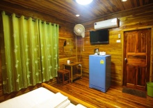 Двухместное бунгало Standard двуспальная кровать в Imsuk Homestay Chiang Rai