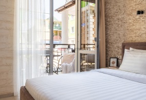 Апартаменты Апартаменты на Таврическая, 7 к5 (Марсель), 40м² в Сириусе