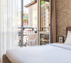 Квартира в Апартаменты на Таврическая, 7 к5 (Марсель), 40м²