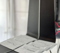 Коттедж с красивым видом из окна в Ригола