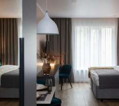 г.Санкт-Петербург ул.Киевская 5/6 Апарт отель AVENIR в Апартаменты Чей Чемодан