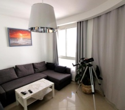 Апартаменты с 2 комнатами с балконом в Sunset apartment's Residence du Golf