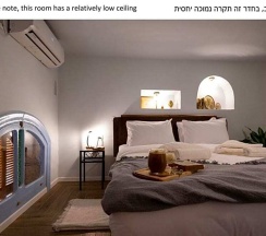 Студия в Old Jaffa Hostel