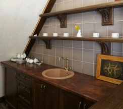 Апартаменты с 3 комнатами с балконом в Салам