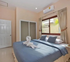 Бунгало Superior с 2 комнатами в Maikhao Home Garden Bungalow