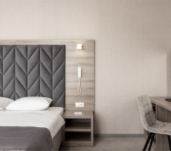 Делюкс с кроватью «King-size» в Parallel Congress by Stellar Hotels Krasnodar