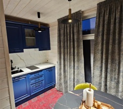 Шале в Хвоя house