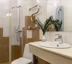 Семейный трехместный номер в Номера на Курской