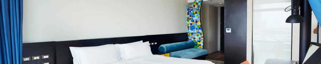 Двухместная Studio с видом на океан двуспальная кровать в Siam@Siam Design Hotel Pattaya