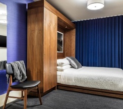Двухместный номер Standard в Found Hotel Boston Common