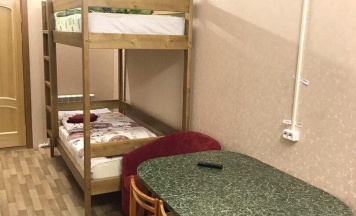 Номер стандарт с 2 двухъярусными кроватями в Гостиный дворик