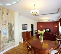 Номер люкс с 1 двуспальной кроватью в Imperial Resort&SPA
