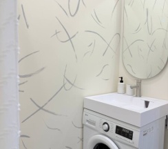 Уютная студия с панорамным видом на море | Даниялова 112, 13 этаж в Как Дома 05