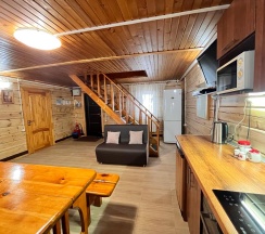 Дом с баней и мангальной зоной в Гостевой дом