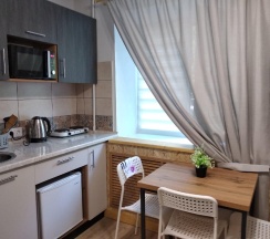 1-комнатные апартаменты студия с двухъярусной кроватью #2 в Easy Studio на улице Пушкинская