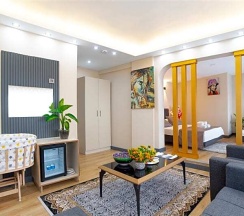 Семейный номер в Blue Marina Hotel