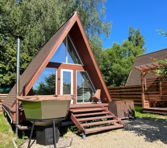 Дом A-frame № 3 в BestRest