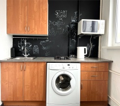 Однокомнатная квартира (Метро Ленинский проспект, 10 минут пешком) в Rauktis apartments