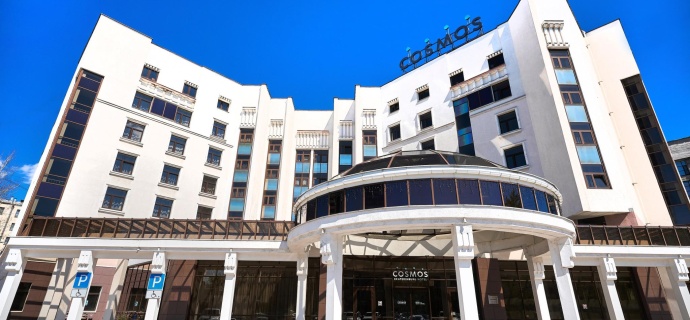 Екатеринбург: Отель Cosmos Ekaterinburg Hotel