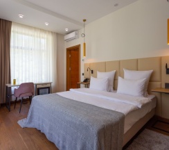 Апартаменты с 2 комнатами с балконом и с красивым видом из окна в Premium Village Arkhyz