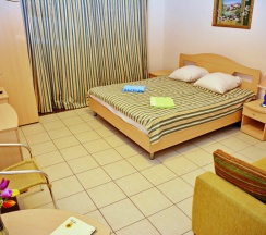 Четырёхместный полулюкс в Глафировка лэнд