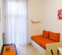 Апартаменты c 1 комнатой с балконом в Visa Residence