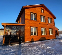 Коттедж (г.Мурманск, ДНП Рублёво, 84) в Smart Eco Home