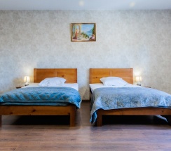 Двухместный номер Стандарт3 с двумя кроватями в Уют